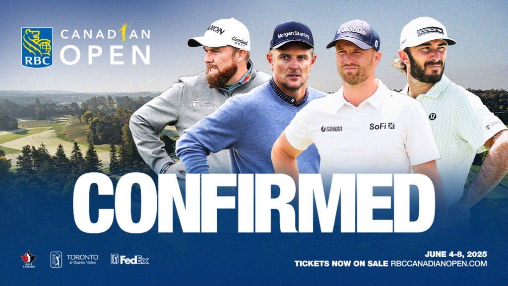 RBC Canadian Open Media Day — May 5, 2025