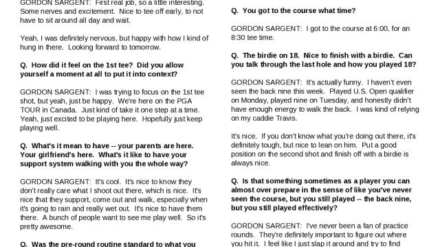 Gordon Sargent