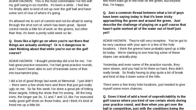 Adam Hadwin