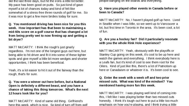 Matt McCarty