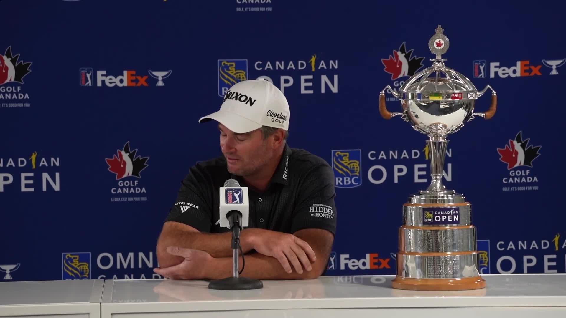 2025 RBC Canadian Open Champion, Ryan Fox