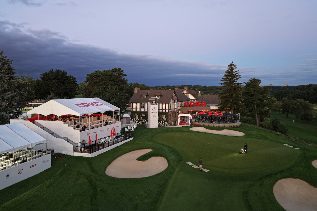 CPKC Women's Open — Round 1 — Thursday, August 21st, 2025