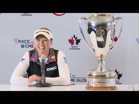 2025 CPKC Women's Open Winner, Brooke Henderson