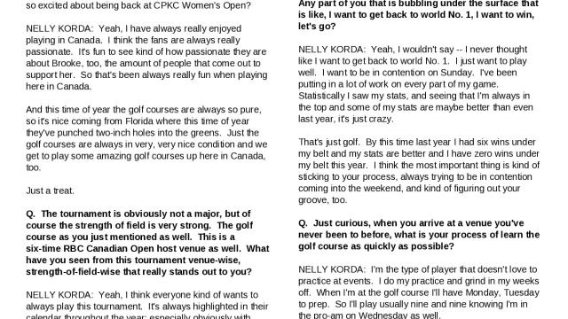 Nelly Korda