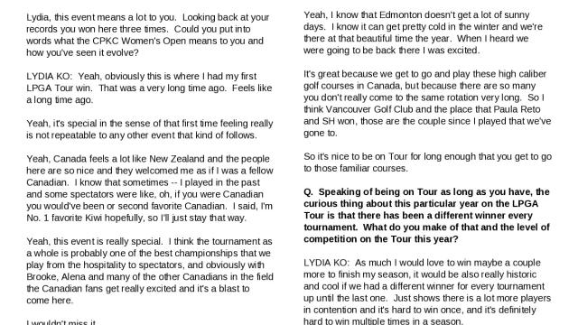 Lydia Ko