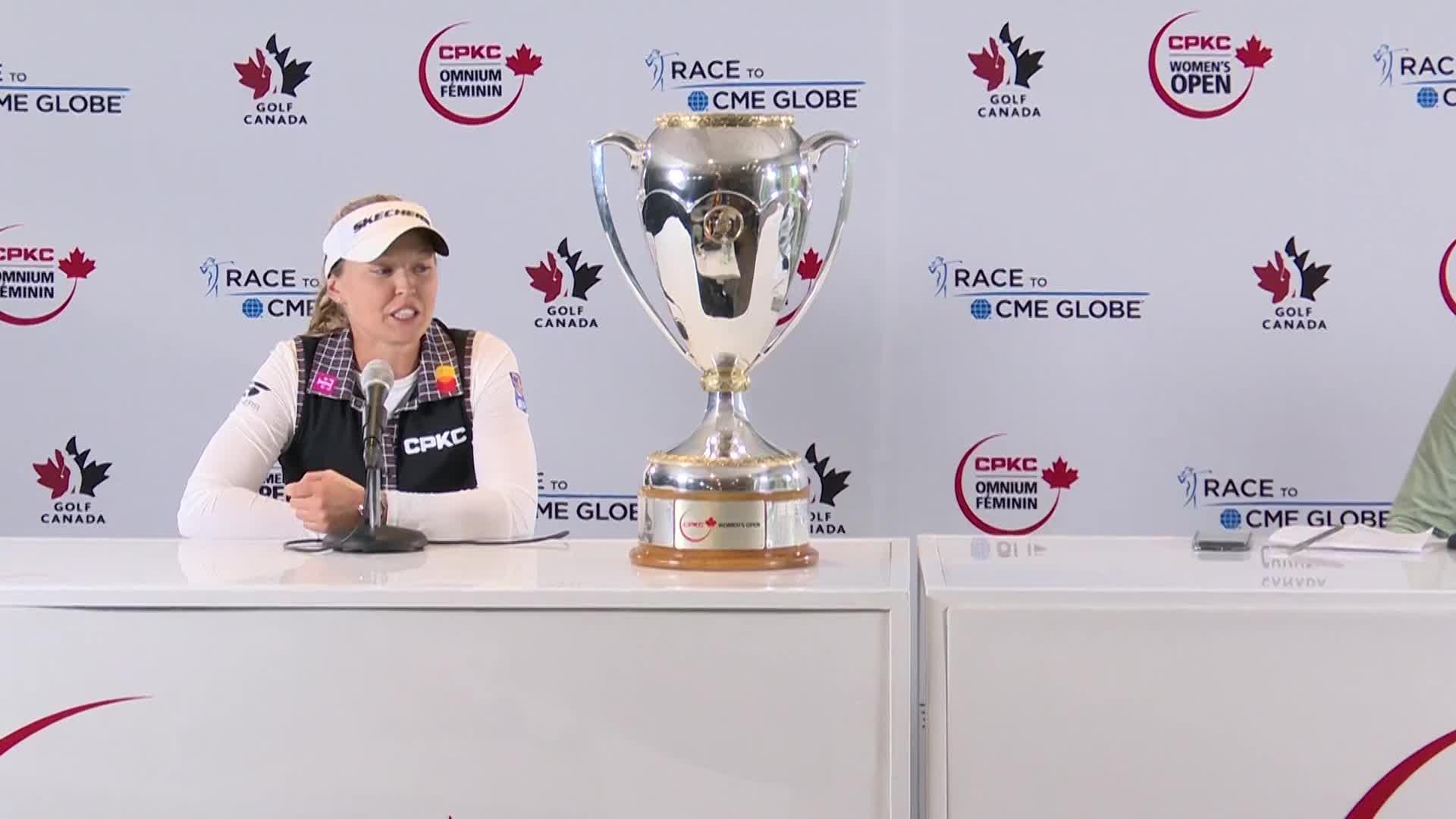 2025 CPKC Women's Open Winner, Brooke Henderson