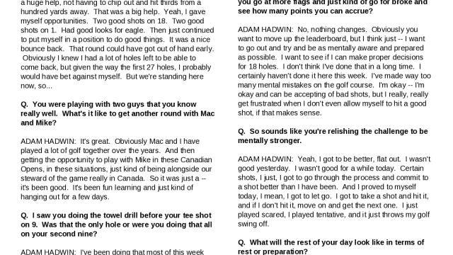 Adam Hadwin