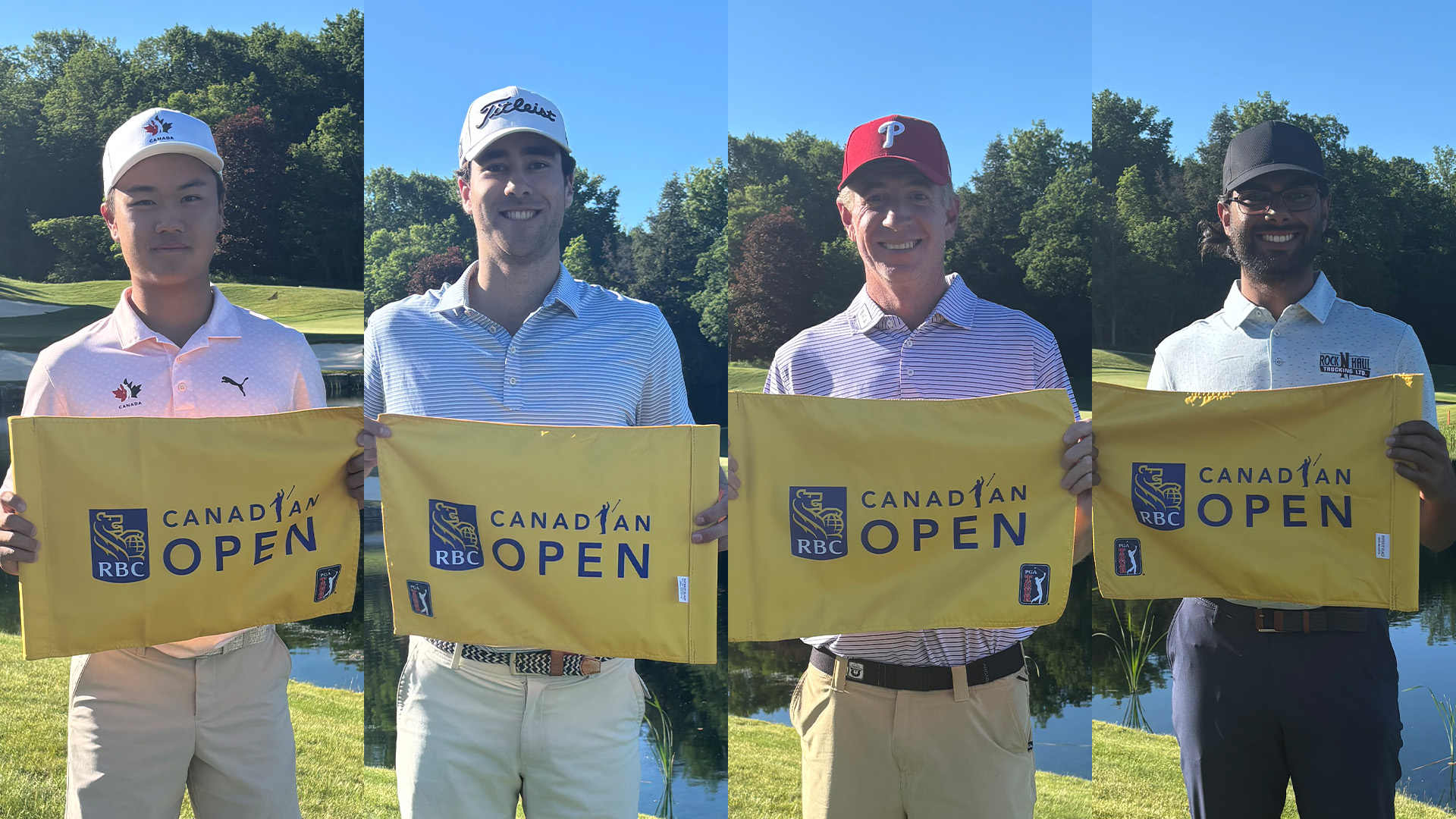 ZHAO, DESMARCHAIS, COVELLO, SIHOTA EARN FINAL SPOTS IN THE FIELD THROUGH FINAL QUALIFIER AHEAD OF THE 2026 RBC CANADIAN OPEN