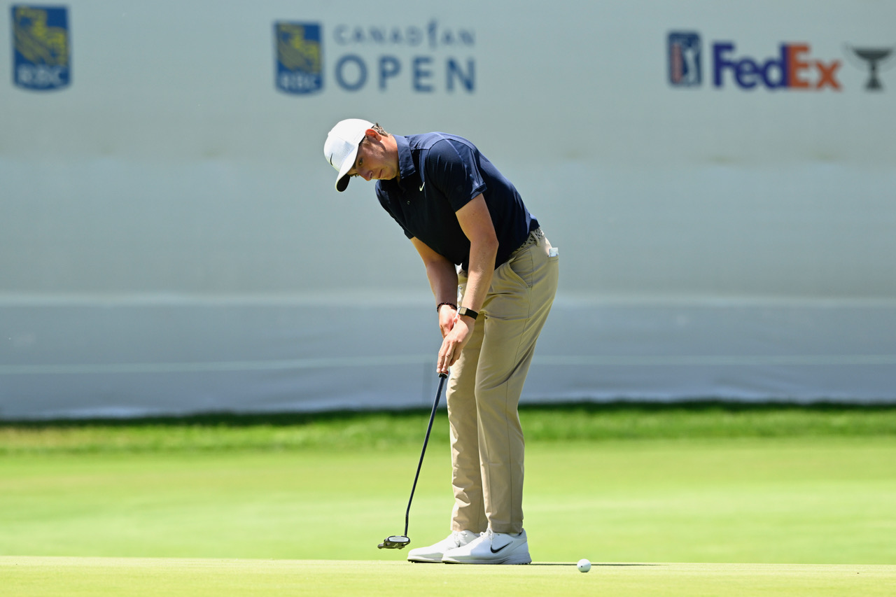 BEN JAMES FIRES A 63 TO HOLD A ONE-SHOT LEAD FOLLOWING THE SECOND ROUND OF THE 2026 RBC CANADIAN OPEN