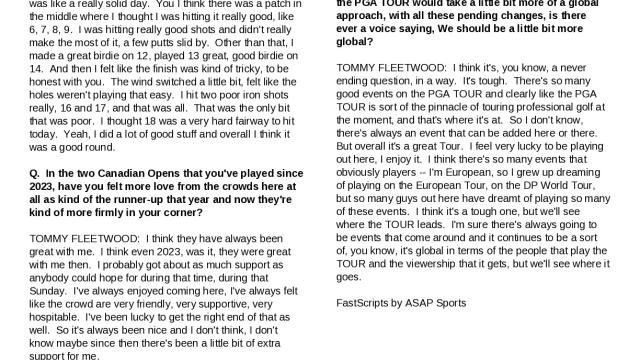 Tommy Fleetwood
