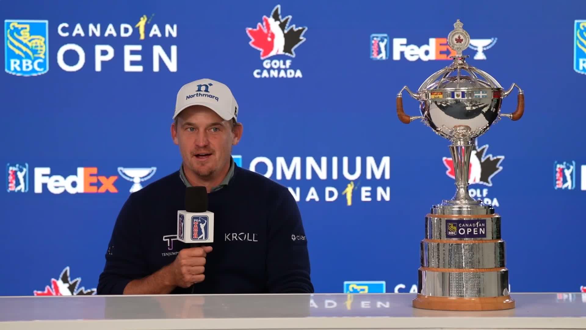 2026 RBC Canadian Open Champion, Bud Cauley