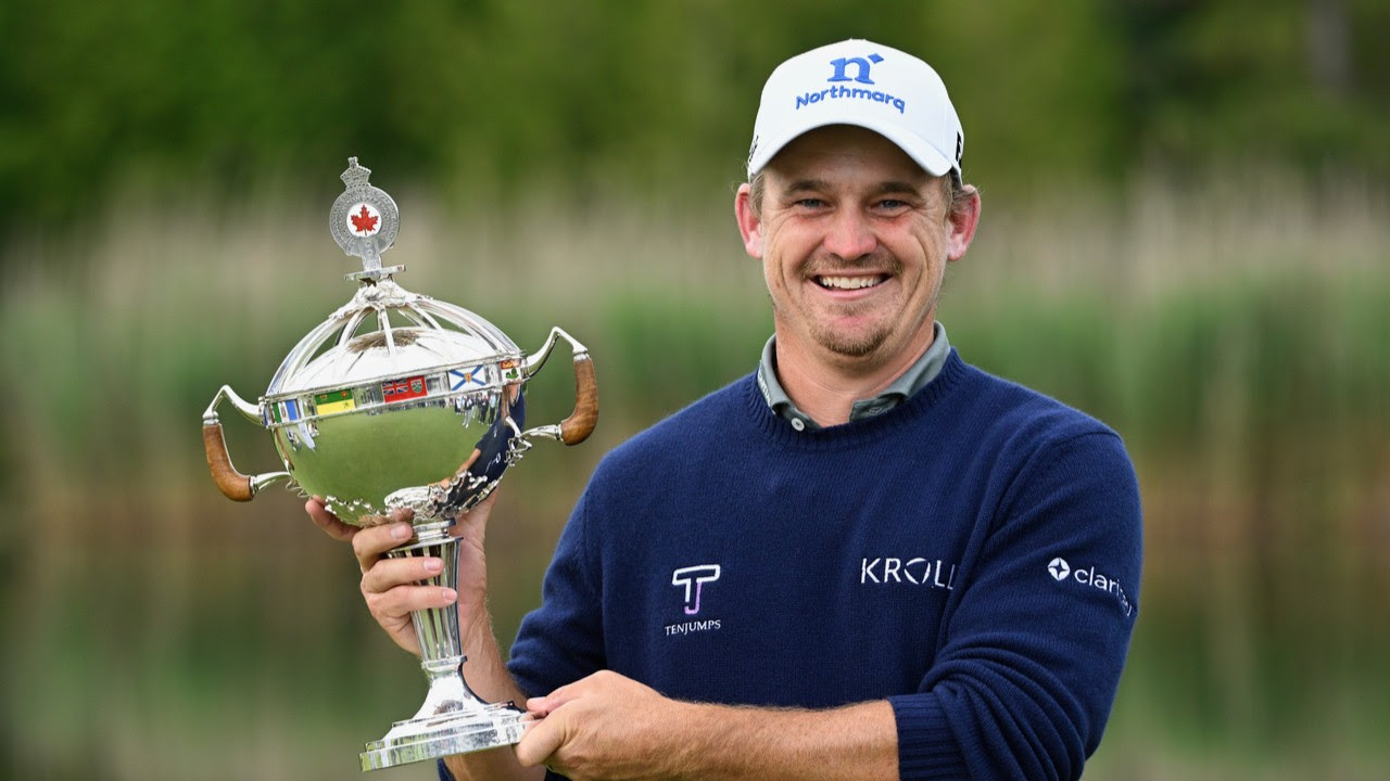 BUD CAULEY WINS THE 2026 RBC CANADIAN OPEN