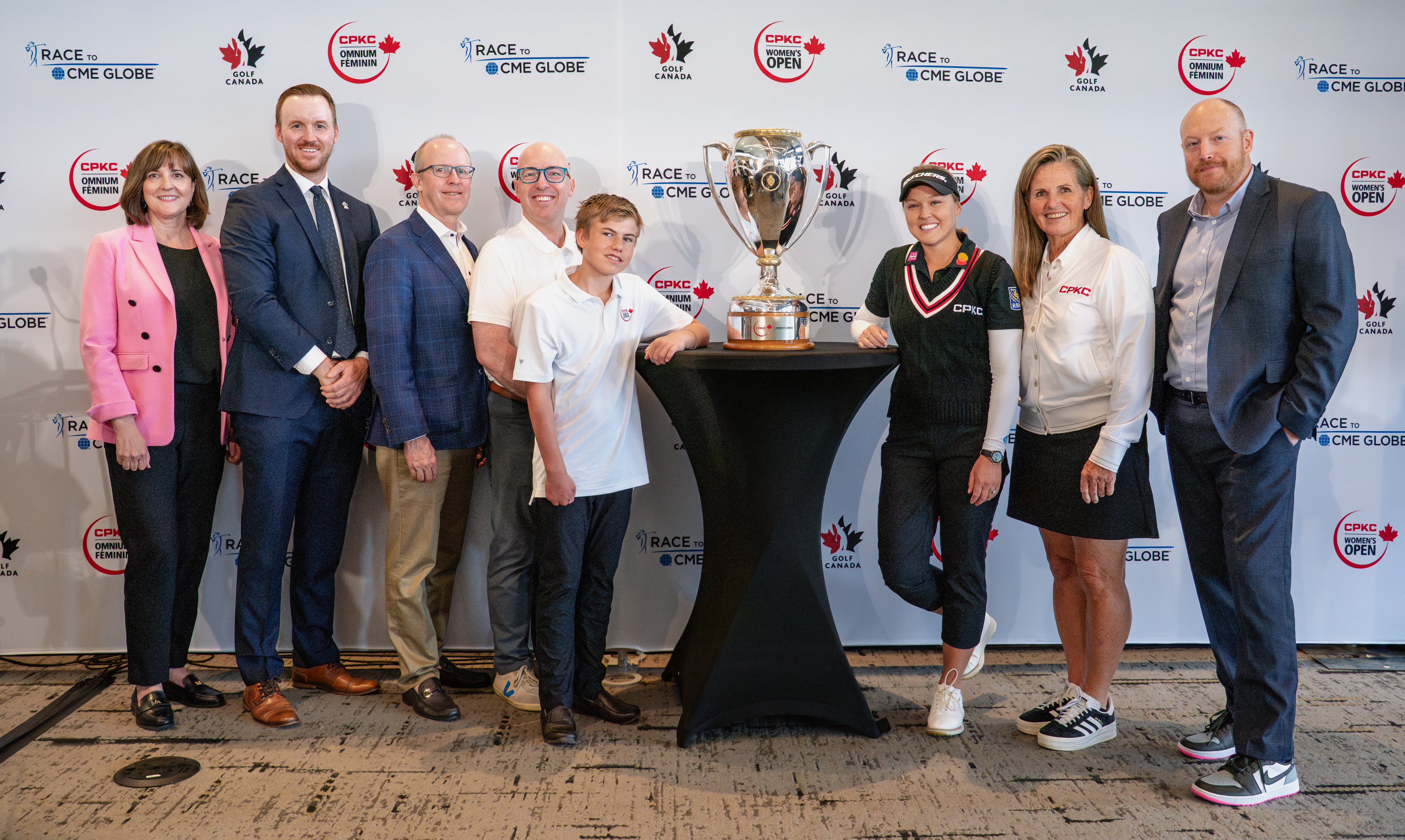 CPKC Women's Open - Media Day