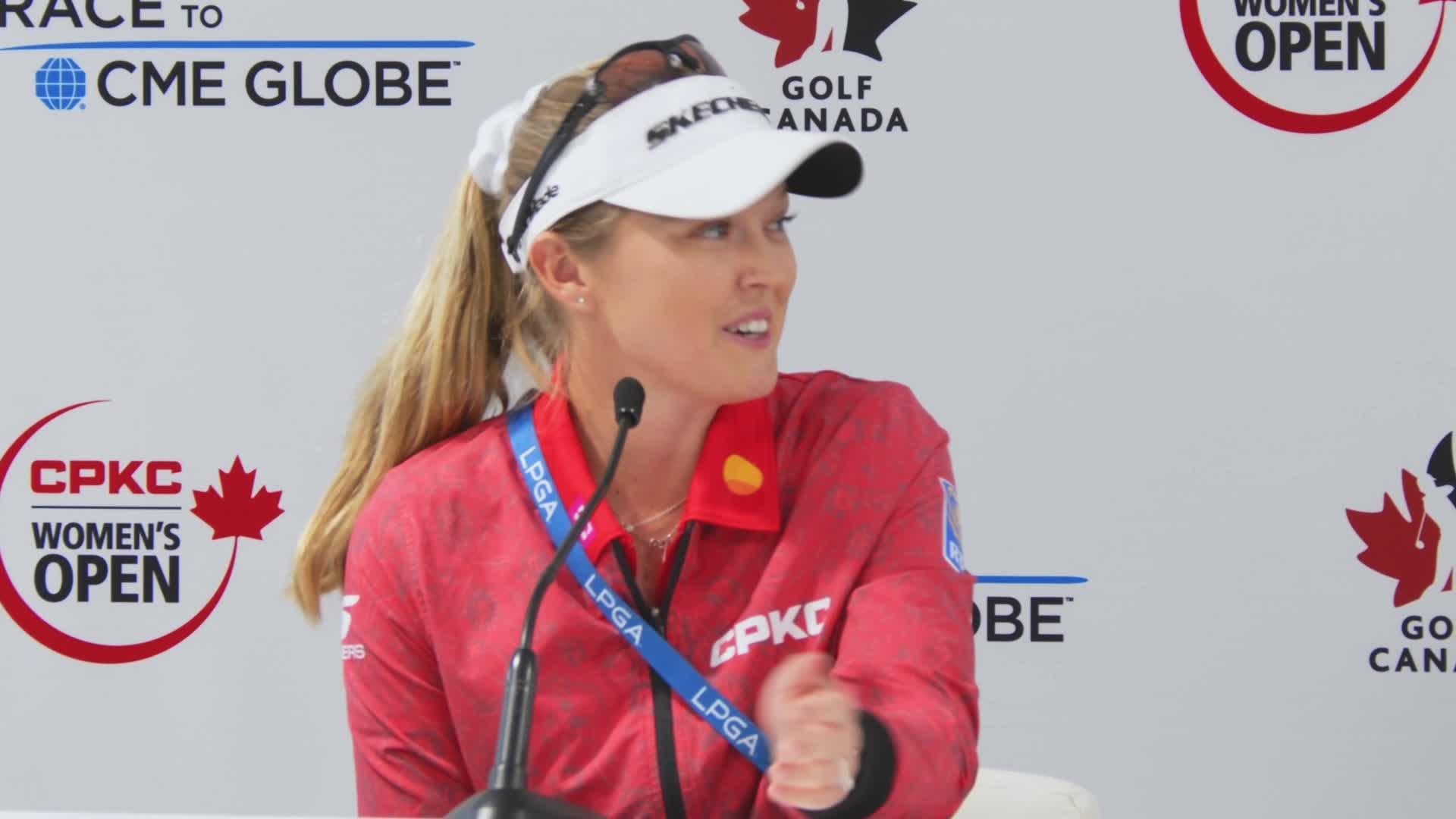Brooke Henderson  
