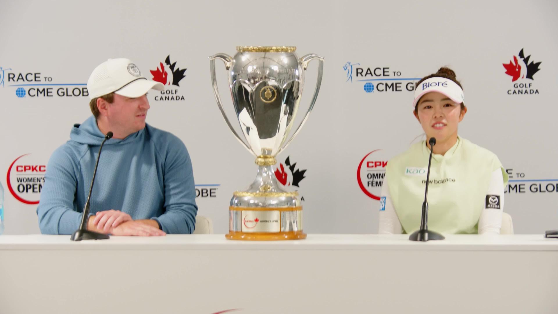 2026 CPKC Women's Open Winner, Miyu Yamashita